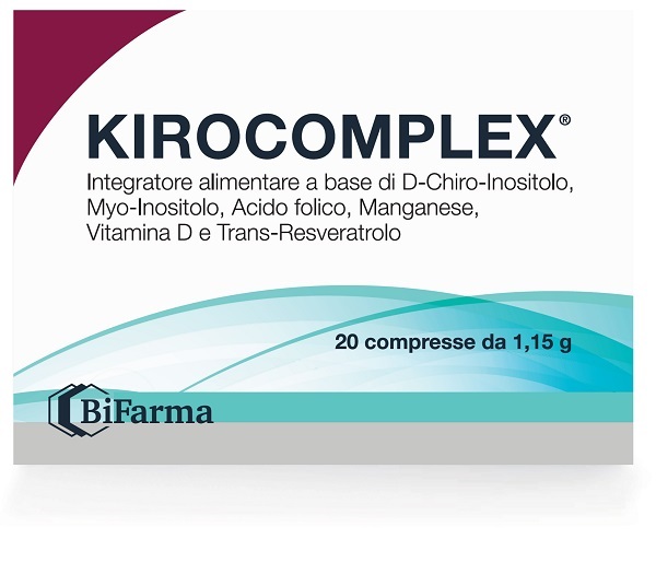 KIROCOMPLEX 20 COMPRESSE - FarmaLucia