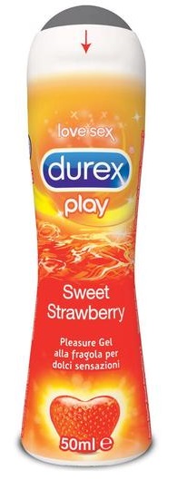 DUREX FRAGOLA GEL LUBRIFICANTE 50 ML - FarmaLucia