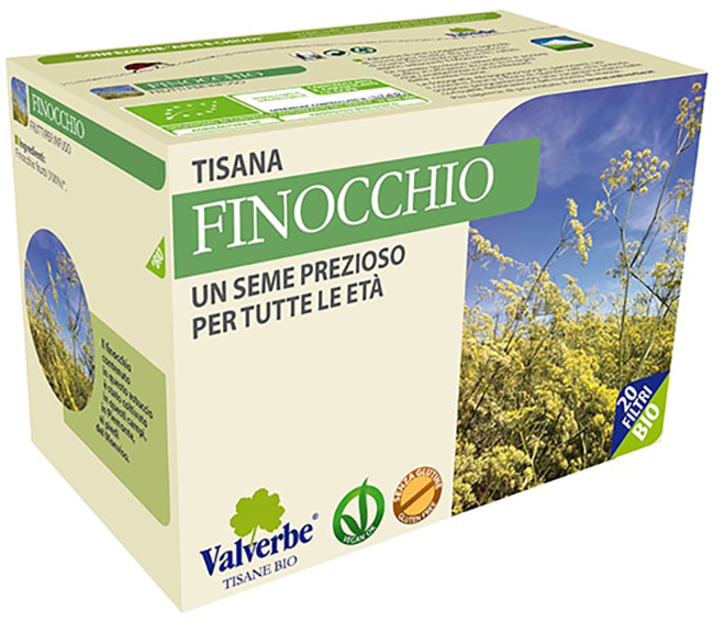 TISANA FINOCCHIO 34 G - FarmaLucia