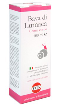 BAVA DI LUMACA CREMA CORPO 100 ML - FarmaLucia