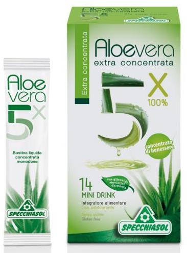 ALOE 5X 14 BUSTINE - FarmaLucia