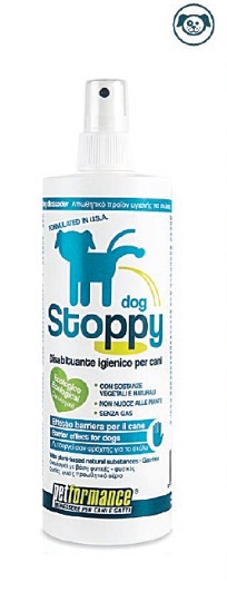 PETFORMANCE STOPPY DISABITUANTE IGIENICO PER CANI 350 ML - FarmaLucia