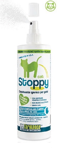PETFORMANCE STOPPY DISABITUANTE IGIENICO PER GATTI 350 ML - FarmaLucia