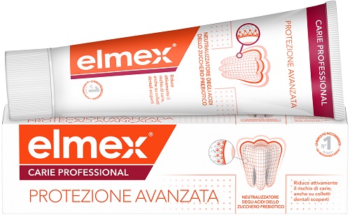 DENTIFRICIO ELMEX PROTEZIONE CARIE PROFESSIONAL - FarmaLucia