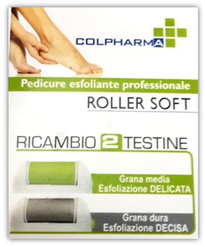 ROLLER SOFT ESFOLIANTE PROFESSIONALE PER PEDICURE - FarmaLucia