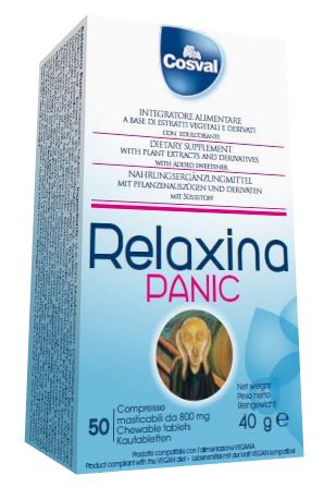 RELAXINA PANIC 50 CAPSULE - FarmaLucia