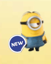 WARMIES PELUCHE MINION STUART - FarmaLucia