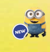 WARMIES PELUCHE MINION BOB - FarmaLucia