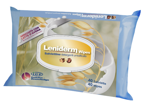 LENIDERM WIPES POCKET 40 STRAPPI - FarmaLucia