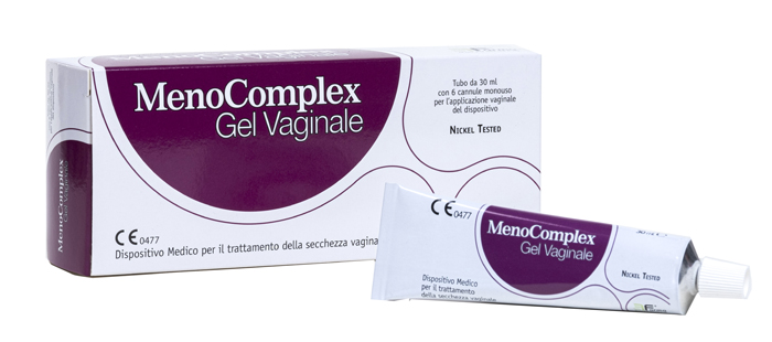 MENOCOMPLEX GEL VAGINALE TUBO 30 ML + 6 APPLICATORI - FarmaLucia