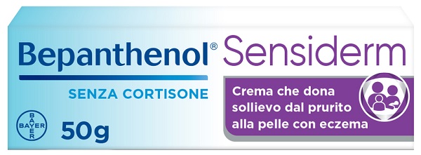 BEPANTHENOL SENSIDERM CREMA 50 G - FarmaLucia
