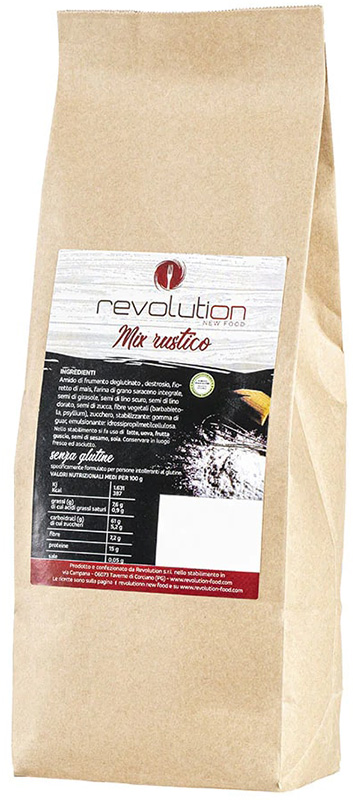 MIX RUSTICO 500 G - FarmaLucia