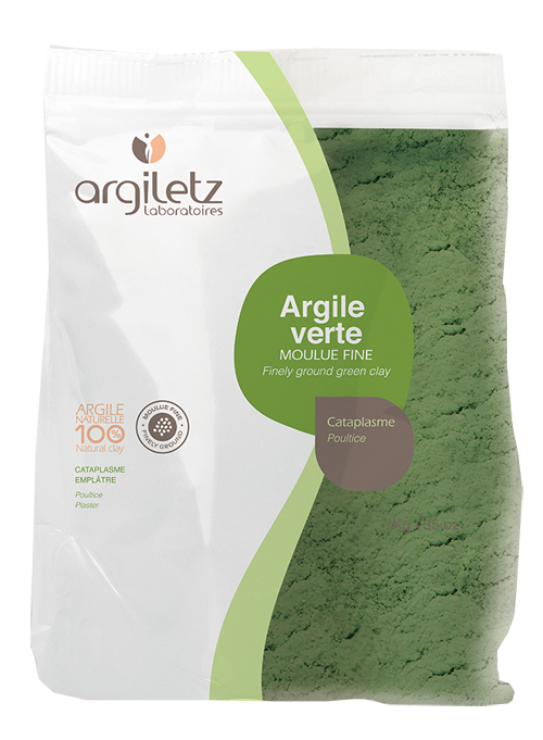 ARGILETZ ARGILLA VERDE MOULE FINE 1 KG - FarmaLucia