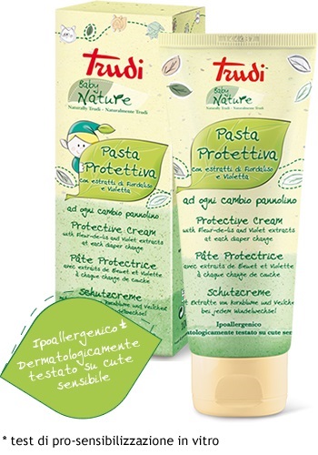 TRUDI BABY NATURE PASTA PROTETTIVA 100 ML - FarmaLucia