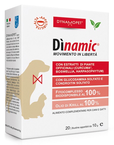 DINAMIC 20 BUSTINE 10 G - FarmaLucia