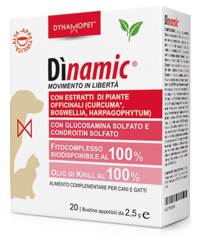 DINAMIC 20 BUSTINE 2,5 G - FarmaLucia