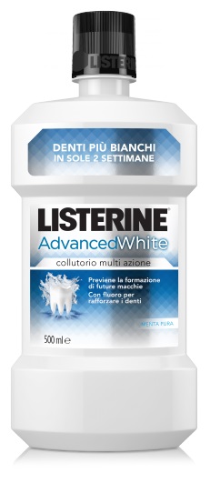 LISTERINE ADVANCE WHITE 500 ML - FarmaLucia