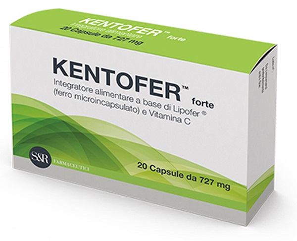 KENTOFER FORTE 20 CAPSULE - FarmaLucia