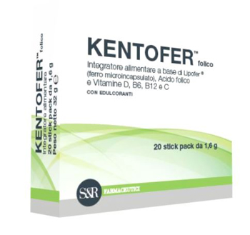 KENTOFER FOLICO 20 STICKPACK - FarmaLucia