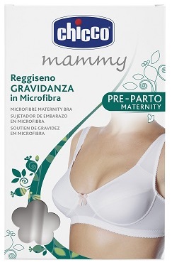 CHICCO MAMMY REGGISENO MICROFIBRA GRAVIDANZA BIANCO 4C - FarmaLucia
