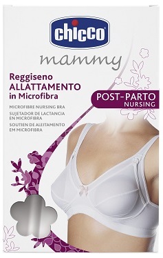 CHICCO MAMMY REGGISENO MICROFIBRA ALLATTAMENTO BIANCO 6D - FarmaLucia