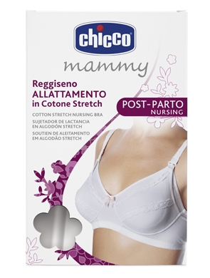 CHICCO MAMMY REGGISENO COTONE ALLATTAMENTO BIANCO 3C - FarmaLucia
