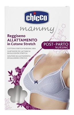 CHICCO MAMMY REGGISENO COTONE ALLATTAMENTO FANTASIA 6D - FarmaLucia