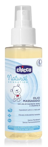 CHICCO OLIO MASSAGGIO NATURAL SENSATION 100 ML - FarmaLucia