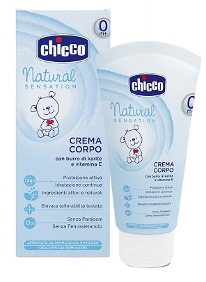 CHICCO CREMA CORPO NATURAL SENSATION 150 ML - FarmaLucia