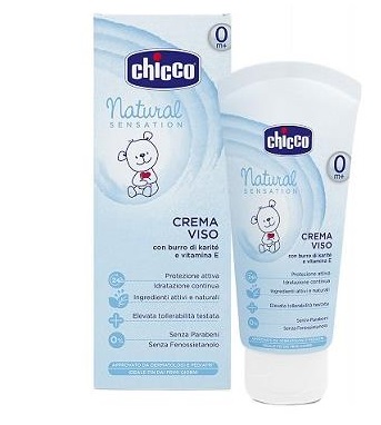 CHICCO CREMA VISO NATURAL SENSATION 50 ML - FarmaLucia
