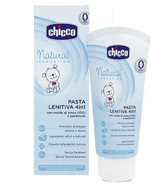 CHICCO PASTA LENITIVA 4IN1 NATURAL SENSATION 100 ML - FarmaLucia
