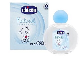 CHICCO ACQUA DI COLONIA NATURAL SENSATION 100 ML - FarmaLucia