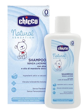 CHICCO SHAMPOO NATURAL SENSATION 200 ML - FarmaLucia