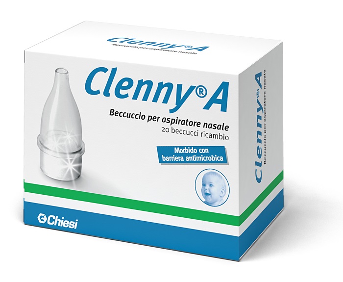 RICAMBI PER ASPIRATORE NASALE CLENNY A 20 PEZZI - FarmaLucia