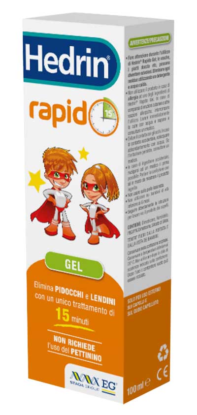 HEDRIN RAPIDO LIQUIDO GEL 100 ML - FarmaLucia