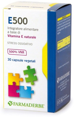 E 500 30 CAPSULE - FarmaLucia