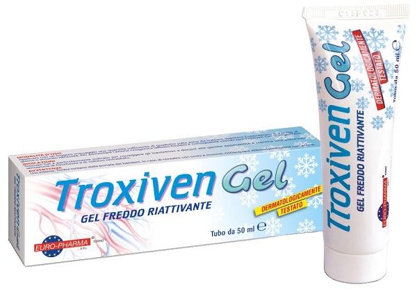 TROXIVEN GEL 50 ML - FarmaLucia