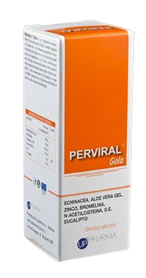 PERVIRAL GOLA SPRAY ORALE 30 ML - FarmaLucia