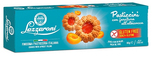 PASTICCINI ALL'ALBICOCCA 80 G - FarmaLucia