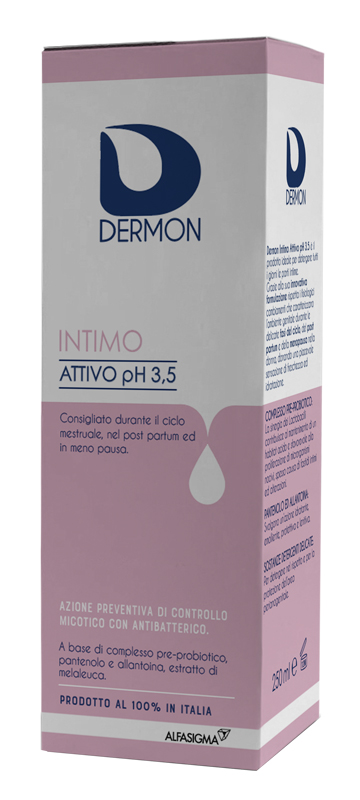 DERMON INTIMO ATTIVO 250 ML - FarmaLucia