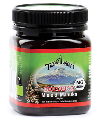 MIELE DI MANUKA MG 400 + BIO 250 G - FarmaLucia