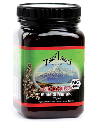 MIELE DI MANUKA MG 400+ BIO 500 G - FarmaLucia