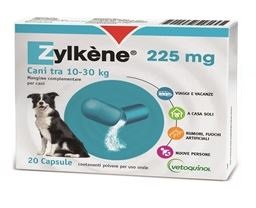 ZYLKENE CANI TAGLIA MEDIA 10-30KG 20 CAPSULE DA 225 MG - FarmaLucia