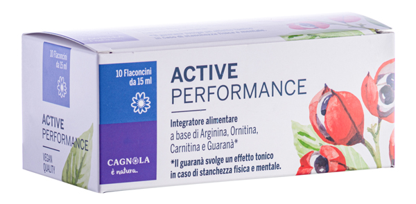 ACTIVE PERFORMANCE 10 FLACONCINI 15 ML - FarmaLucia