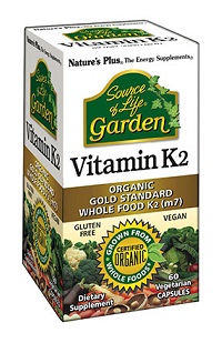 SOURCE OF LIFE GARDEN VIT K2 60 CAPSULE - FarmaLucia