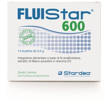 FLUISTAR 600 14 BUSTINE 3,5 G - FarmaLucia