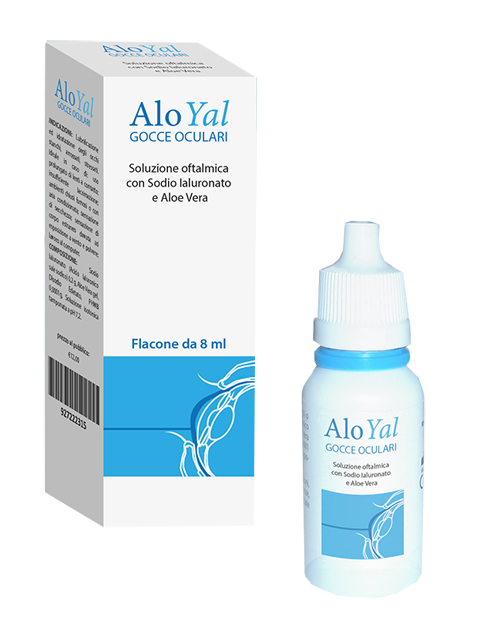 ALO YAL SOLUZIONE OFTALMICA 8 ML - FarmaLucia