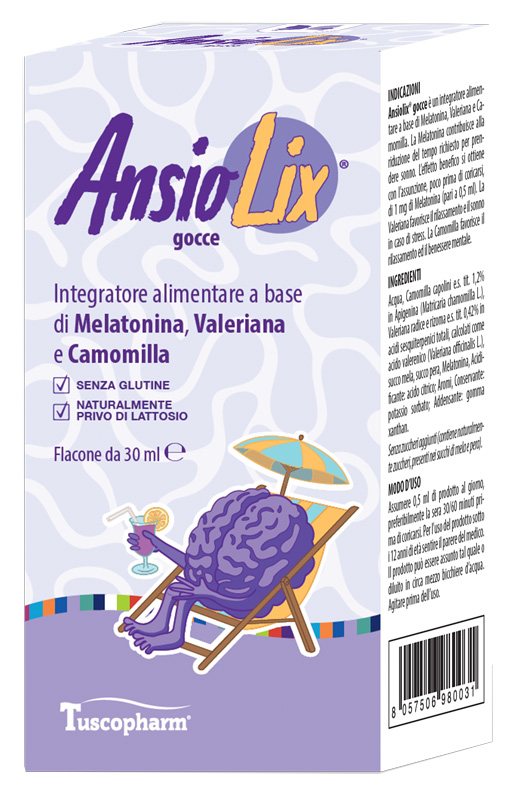 ANSIOLIX GOCCE FLACONCINO 30 ML - FarmaLucia