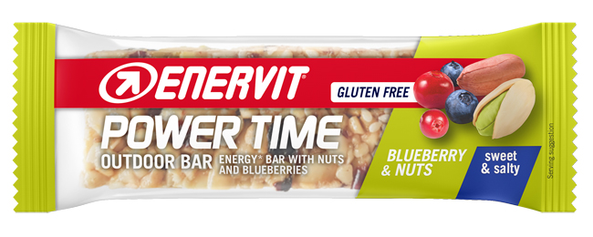 ENERVIT POWER TIME ARACHIDI/MIRTILLI 30 G - FarmaLucia