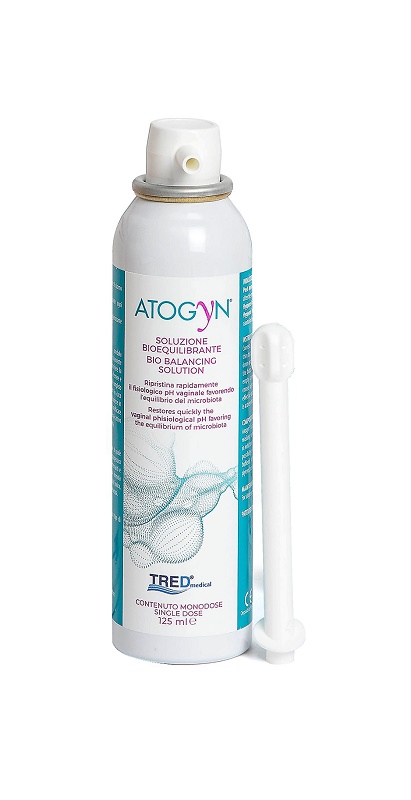 ATOGYN DISPOSITIVO IGIENE VAGINALE E RIPRISTINO PH FISIOLOGICO BAG ON VALVE 125 ML - FarmaLucia
